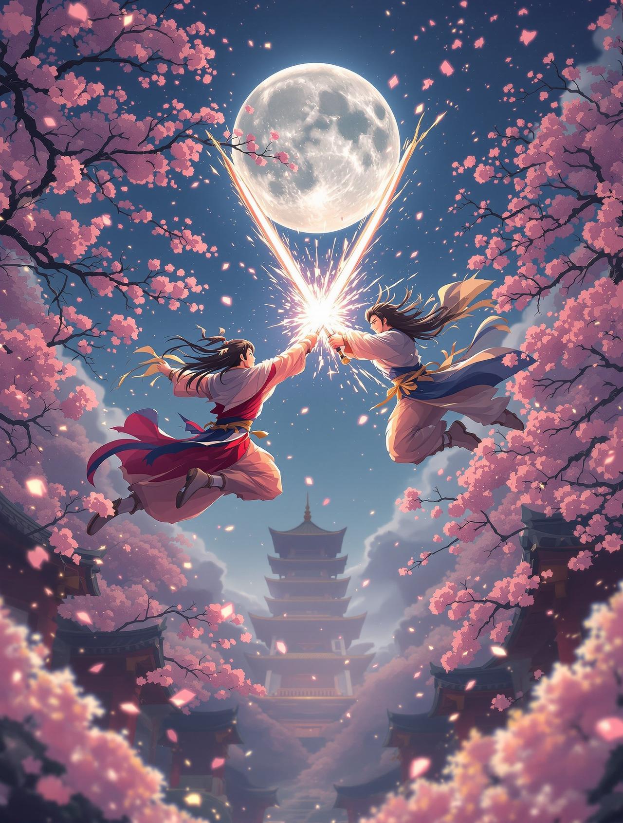 刀剑如梦 - 刀剑相交,如梦初醒 刀剑如梦 - 布丁动漫剑侠番剧封面