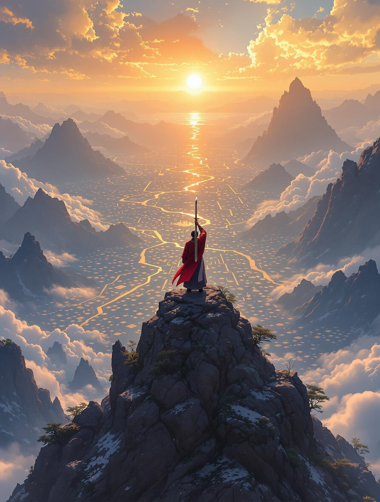 问剑天下 - 一剑问天下,何人与我同 问剑天下 - 布丁动漫剑侠番剧封面
